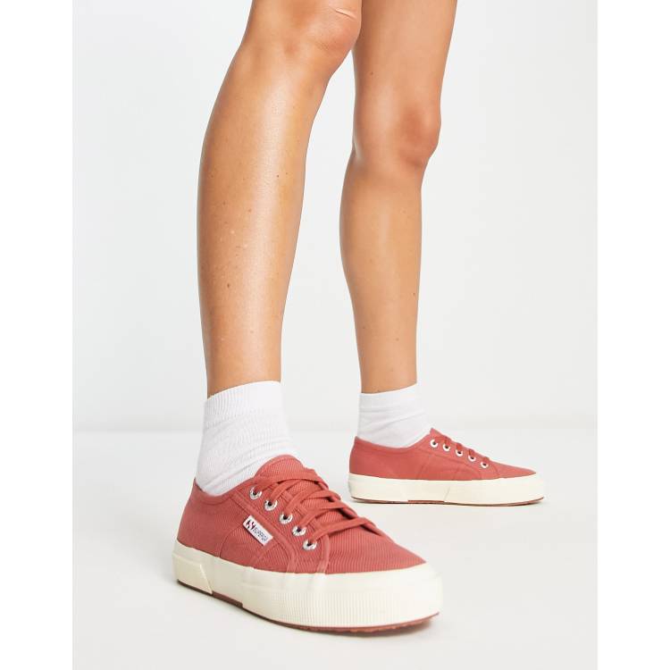 Superga red sale