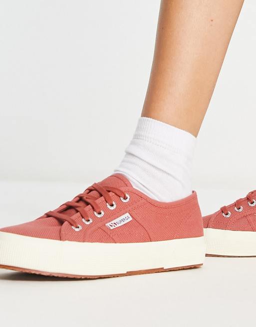 Superga cheap shoes red