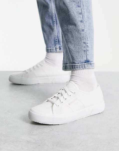 superga cotu classic white leather