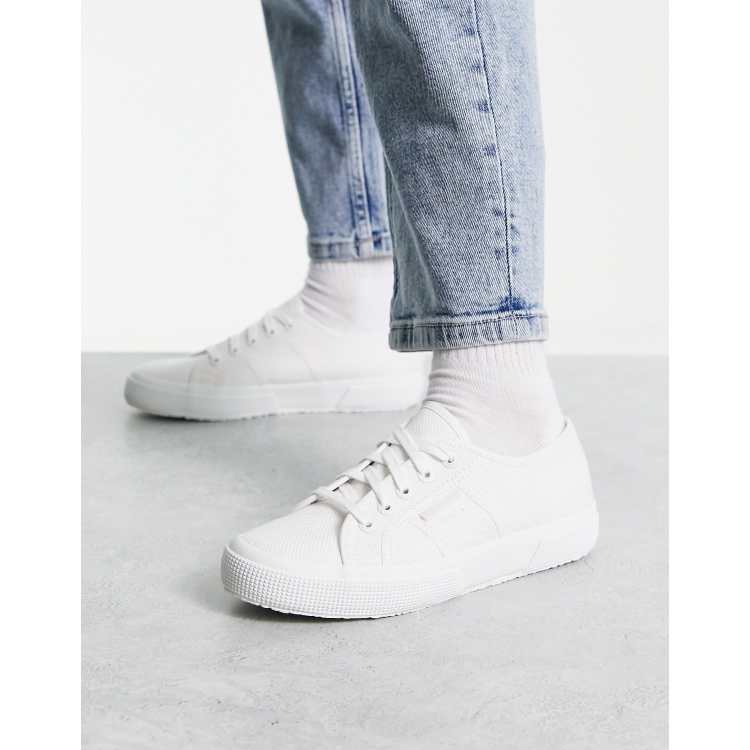 Superga 2750 cotu classic best sale total white