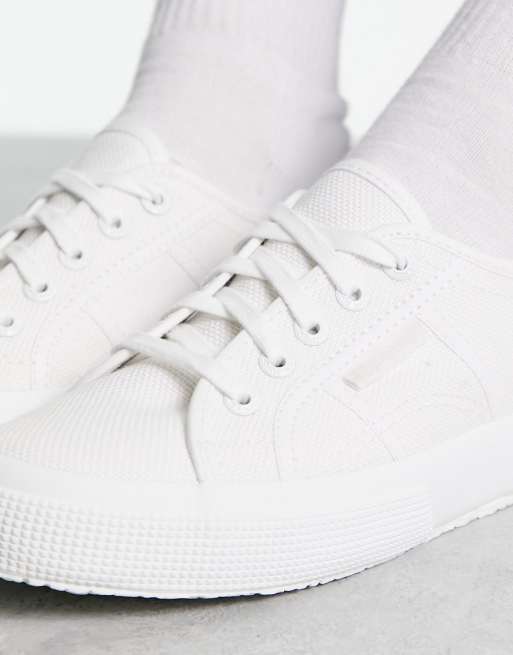 Superga cotu total hot sale white