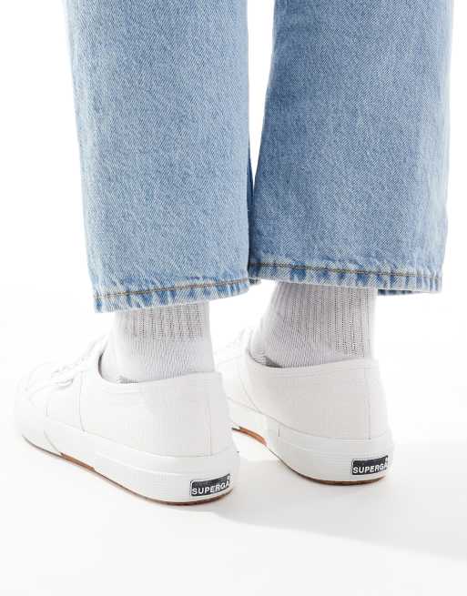 Superga 2750 Cotu Classic Trainers In white ASOS