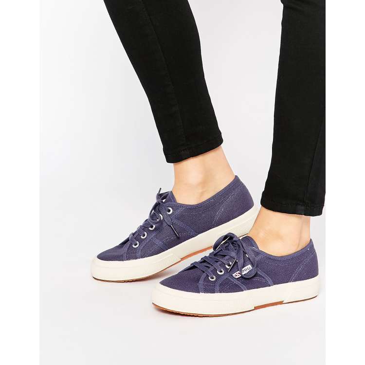 Superga cotu best sale classic blue shadow