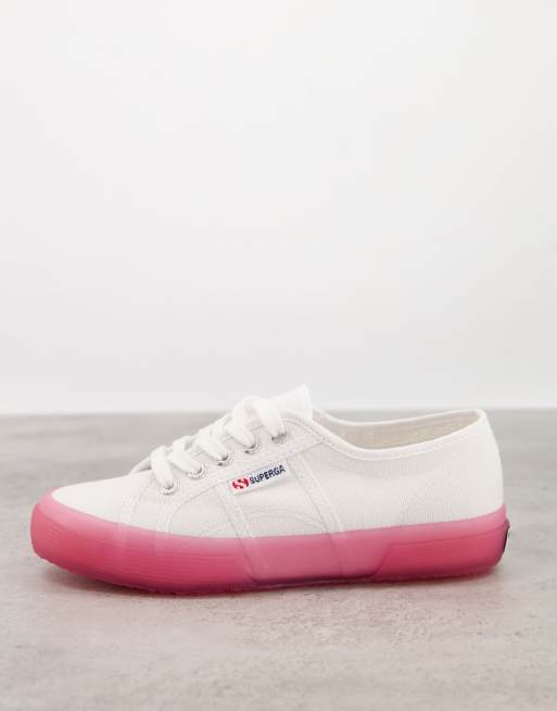 Superga bianche 2025 e rosse