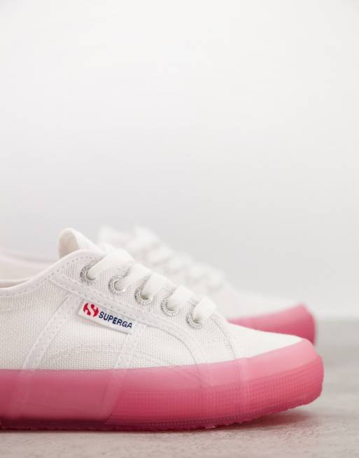 Superga bianche 2025 e rosse