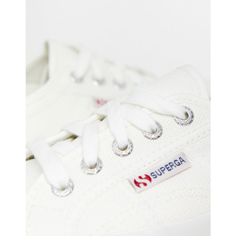 Donna Scarpe Superga - 2750 Cotu - Sneakers classiche bianche in tela