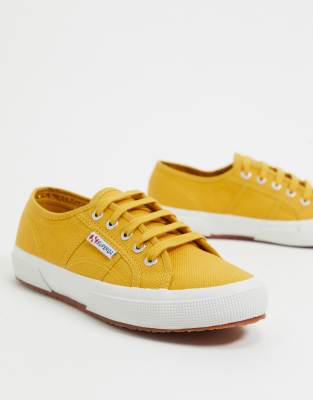 Superga store scarpe gialle