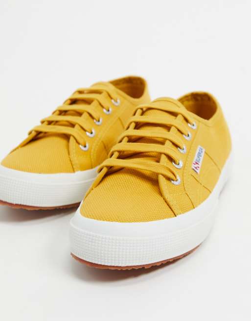 Scarpe superga outlet gialle