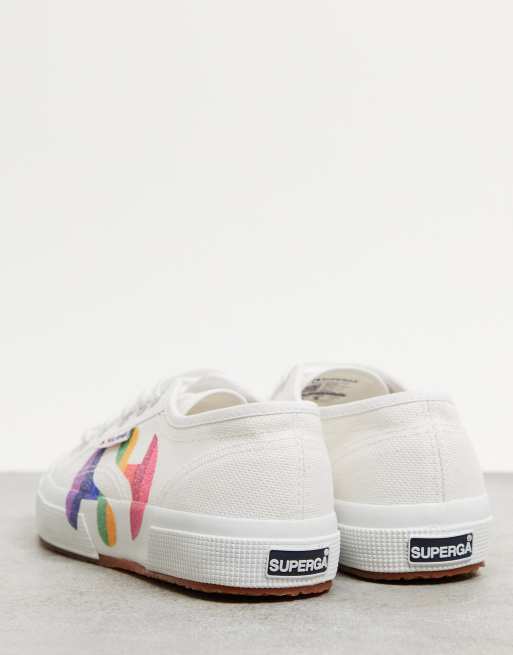 Superga rosa hotsell antico alte