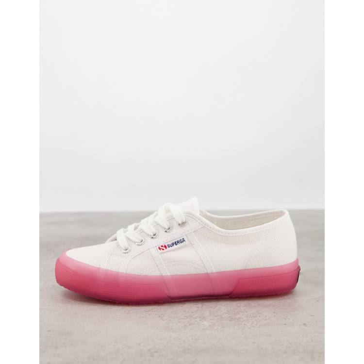 Superga transparent on sale