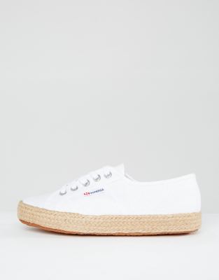 white superga espadrilles