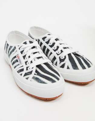 zebra superga