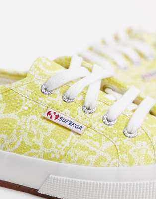 superga gialle donna