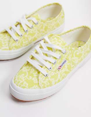 superga donna gialle