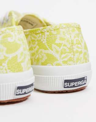 superga gialle donna