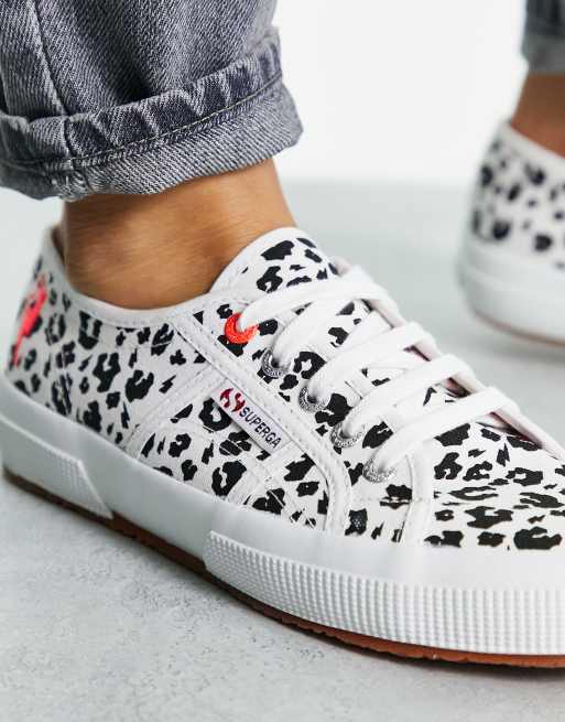 Superga leopardate shop