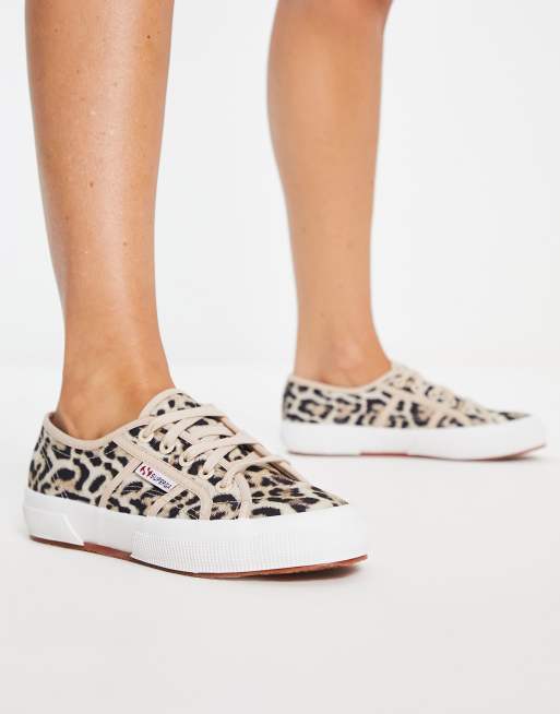 Superga hot sale 2750 leopard