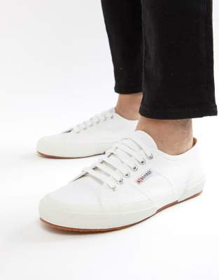 Superga - 2750 - Tennis en toile classiques - Blanc - Blanc