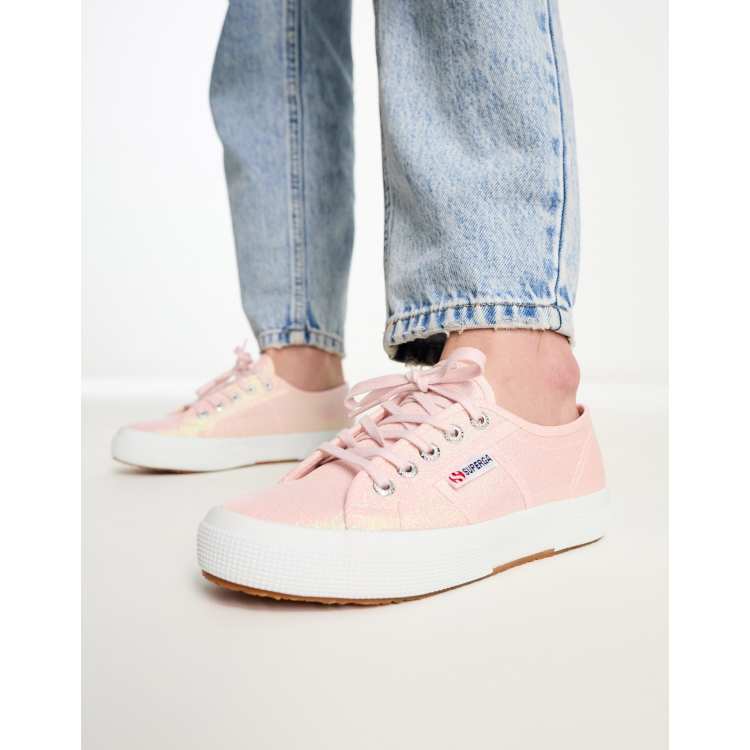 Pink hot sale skin superga