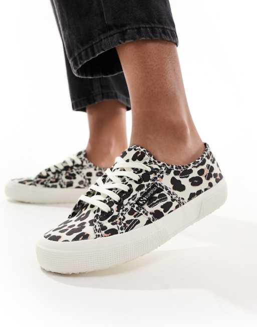 Leopard superga hotsell