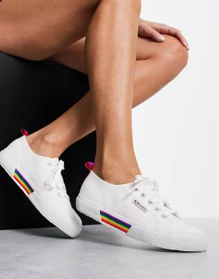 asos rainbow trainers
