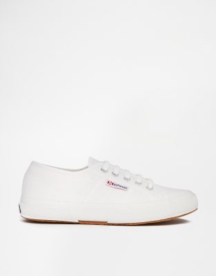 superga tela bianche