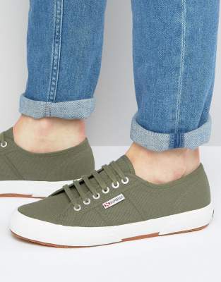 scarpe superga di jeans