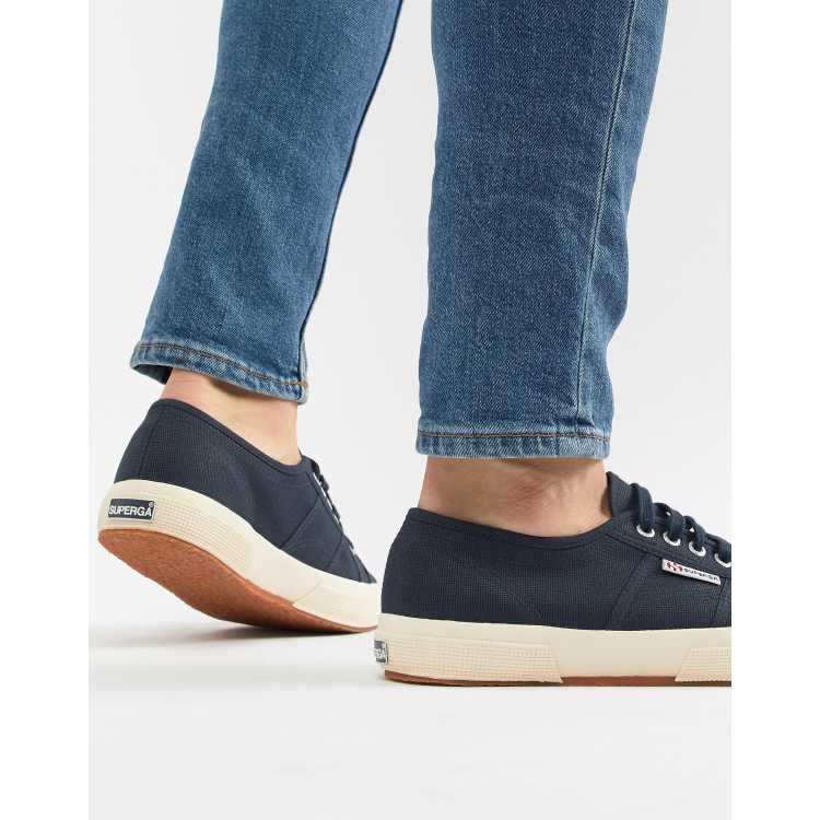 Superga store blue navy