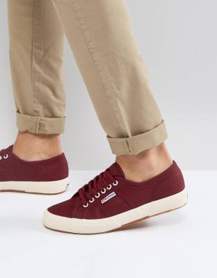 scarpe superga rosse