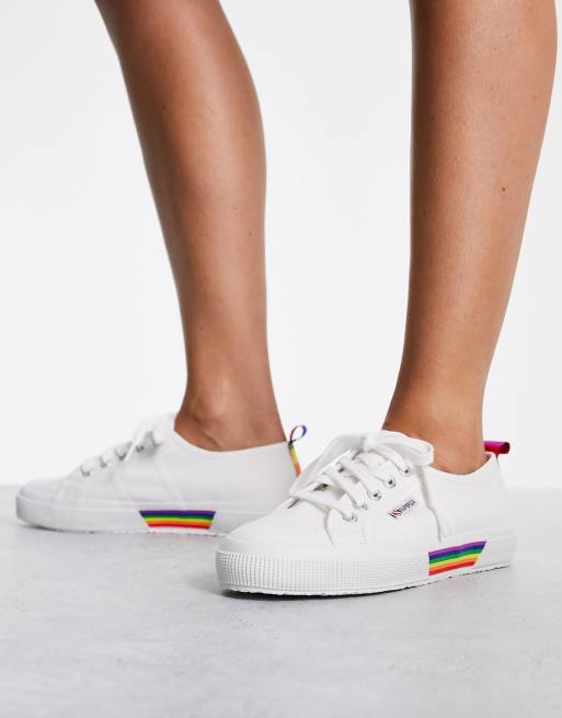 Superga con outlet arcobaleno