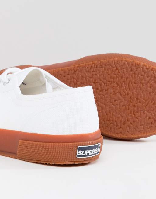 Superga nere suola outlet bianca