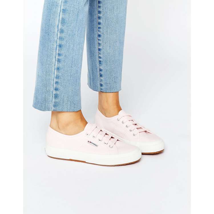 Superga rose shop pale femme