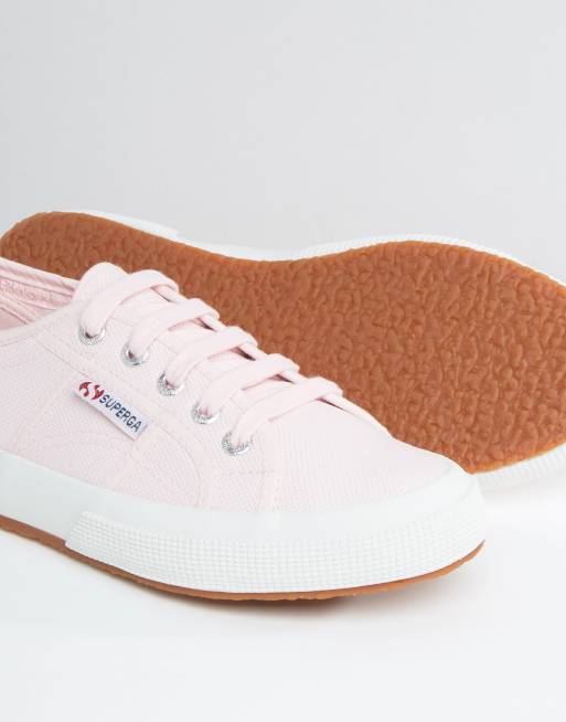 Superga rose pale outlet femme