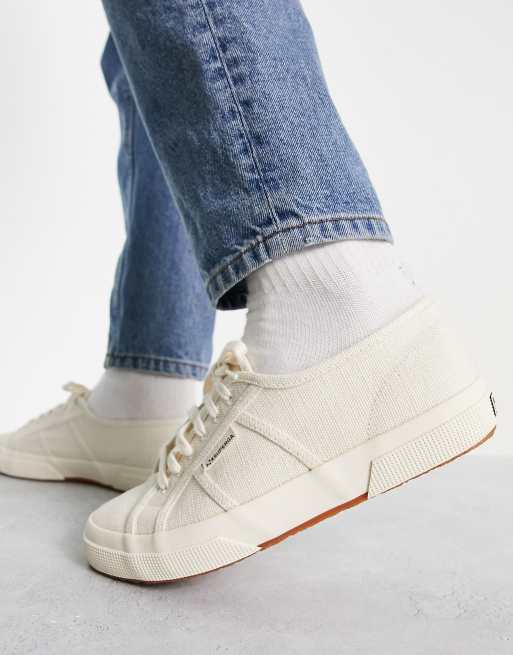 Superga best sale ecru 2750