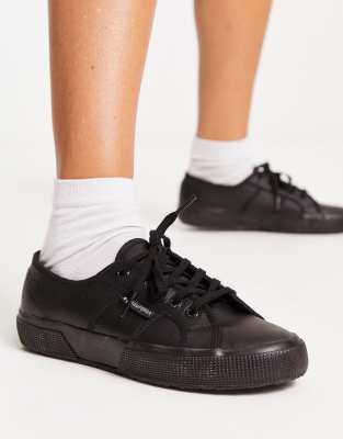 Superga 2750 trainers in black