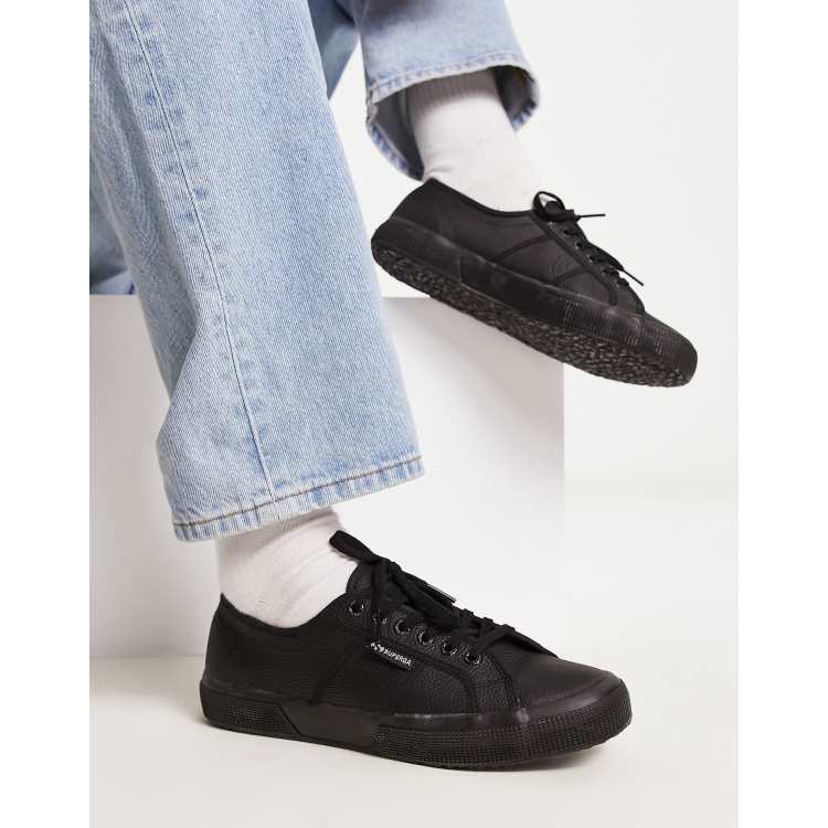 Superga 2750 trainers in black