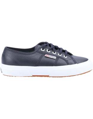  2750 tumbled leather shoe in blue