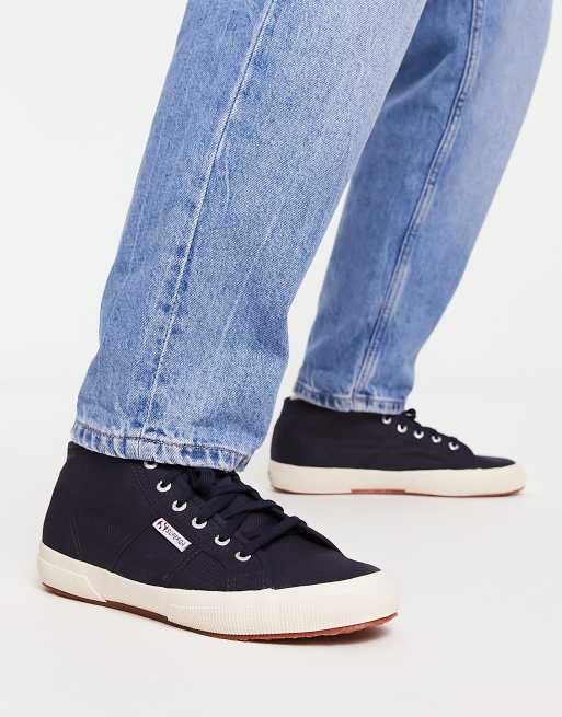 Superga - 2754 Cotu - Baskets - Bleu marine, 4 de 4