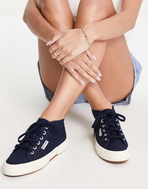 Superga cheap bleu marine