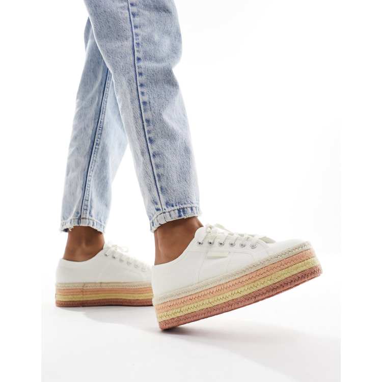 Superga semelle corde top