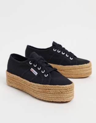 superga plateforme homme