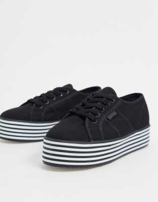 superga plateforme homme