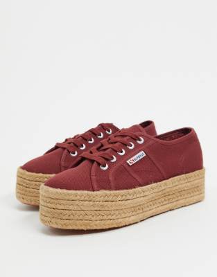 superga plateforme homme