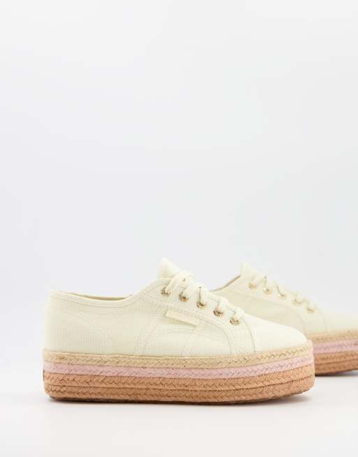 how to lace up superga