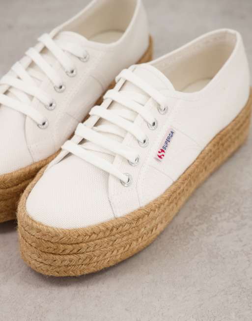 Superga shop semelle epaisse