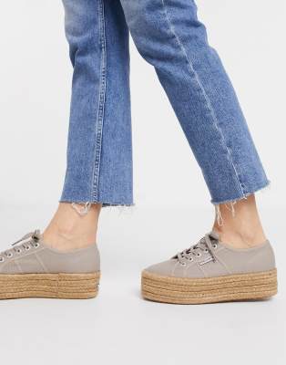 superga espadrillas alte