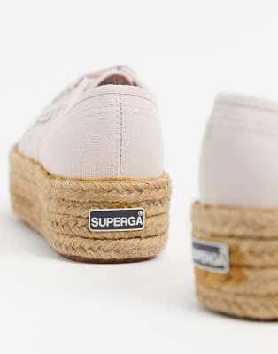 superga espadrilles rosa