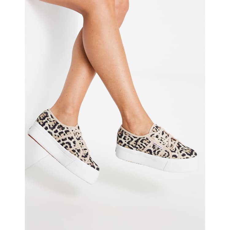 Superga hotsell leopardate prezzo