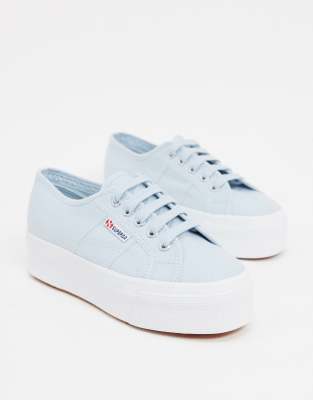 superga light blue