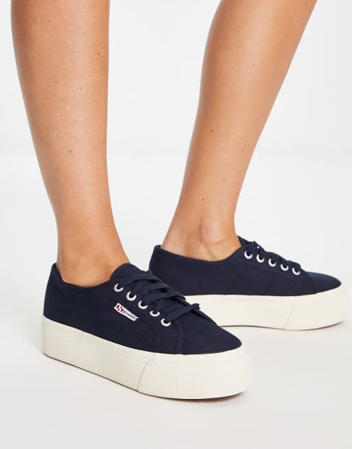 Superga shop flatform sneakers